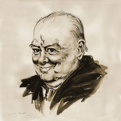 Paul Trevillion - Sir Winston Churchill