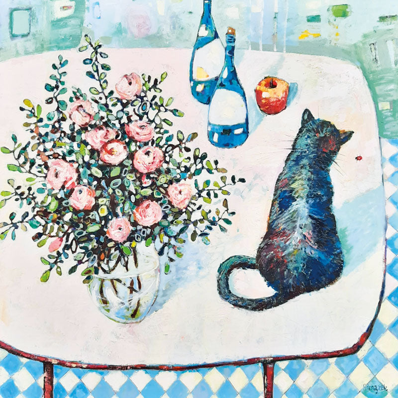 ANP005 Still Life with a Ladybird