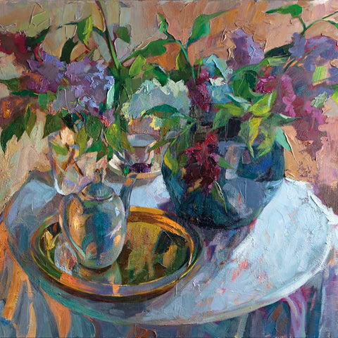 ELM001 Lilac and Tea