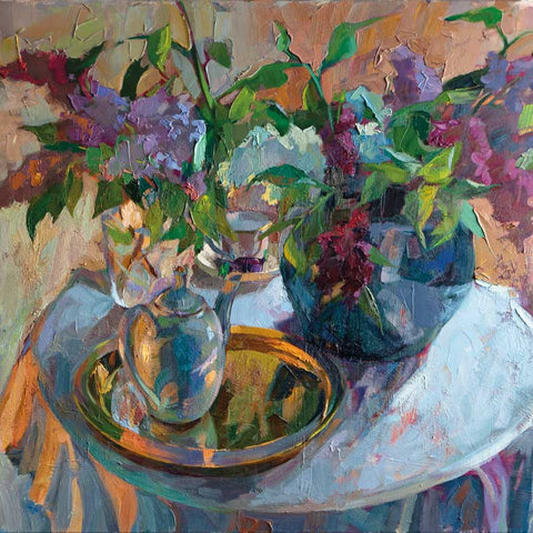 ELM001 Lilac and Tea