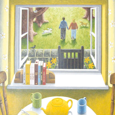 JFN004 A Walk After Breakfast