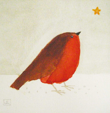 JLX001 Robin and Star - Christmas pack