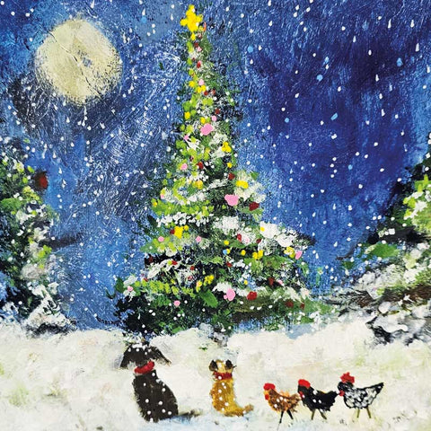 XJH030 NEW: Watching the Christmas Lights - Christmas pack