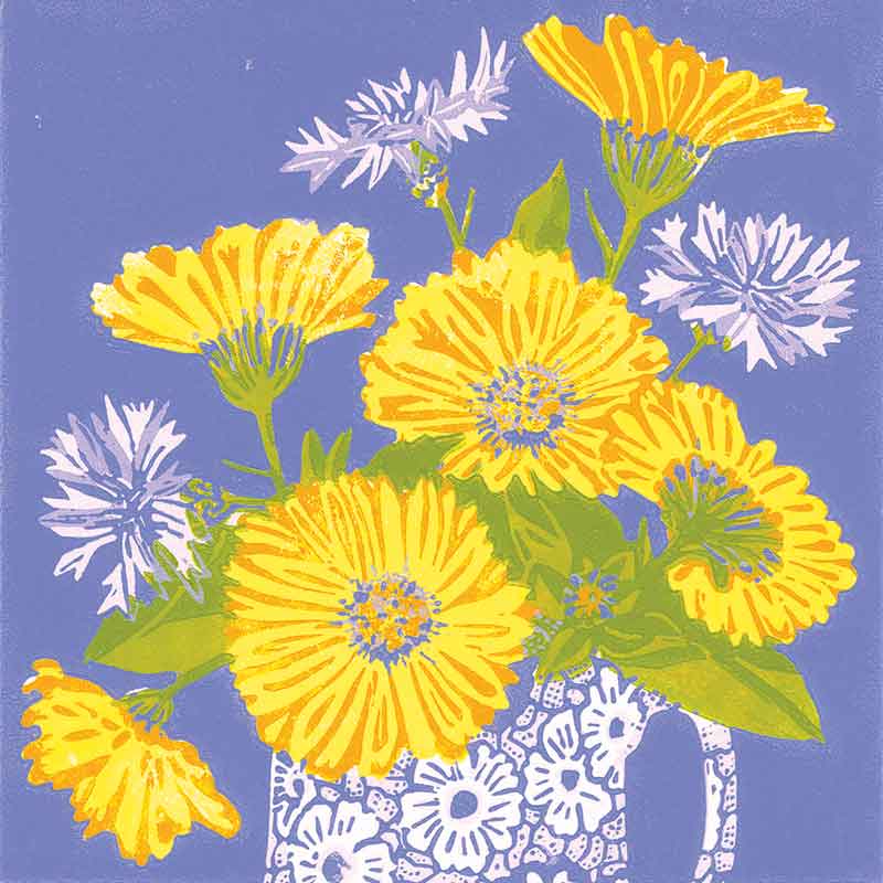 LRS020 Allotment Flowers