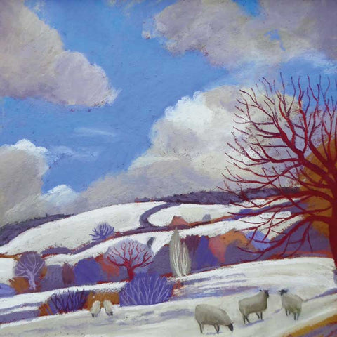 A Wintry Day in the Hills - Christmas pack
